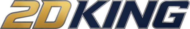 2d king Logo